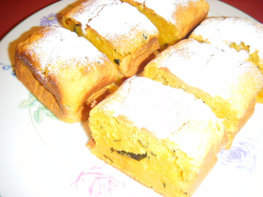 プキンパンプキンケーキのレシピ