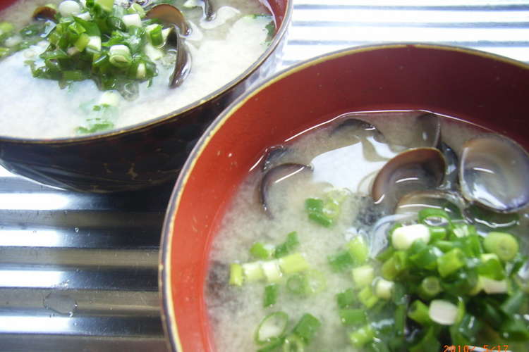 魚屋さんに教わった美味しい しじみ汁 レシピ 作り方 By Pyon Pyon クックパッド 簡単おいしいみんなのレシピが377万品