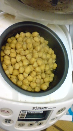 炊飯器で煮豆の画像