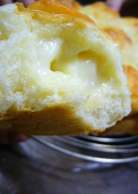 HB☆ダブルチーズのちぎりパン