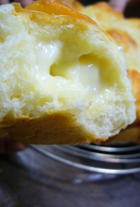 HB☆ダブルチーズのちぎりパン
