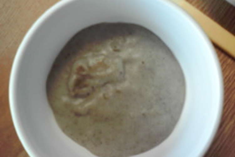 離乳食 中期 バナナ豆乳 レシピ 作り方 By 蒼里羽針 クックパッド 簡単おいしいみんなのレシピが366万品