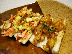 お好み焼き風ちくわ♡