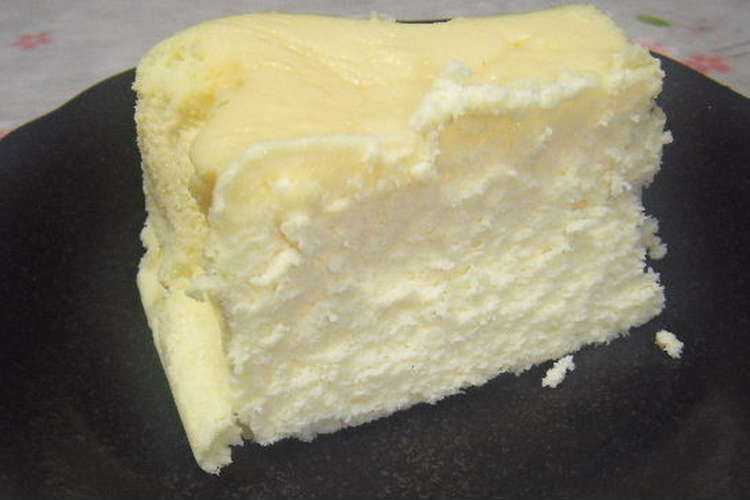濃厚スフレチーズケーキ レシピ 作り方 By のり かずー クックパッド 簡単おいしいみんなのレシピが359万品