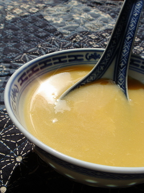 中華風コーンスープの画像