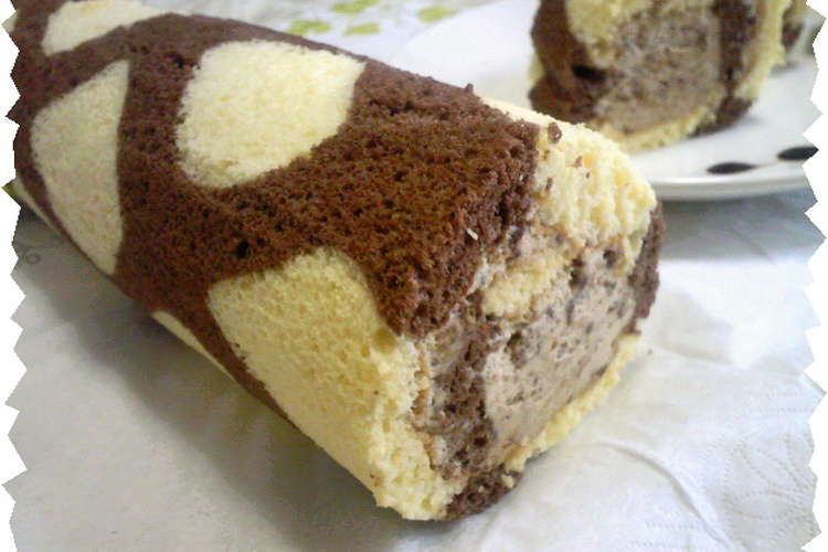 ロールケーキ コーヒークリーム レシピ 作り方 By レアレアチーズ クックパッド