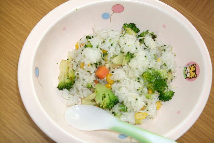 幼児食 しらすチャーハン レシピ 作り方 By まんまるくん クックパッド 簡単おいしいみんなのレシピが359万品