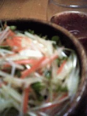 じゃが芋サラダ・梅dressing