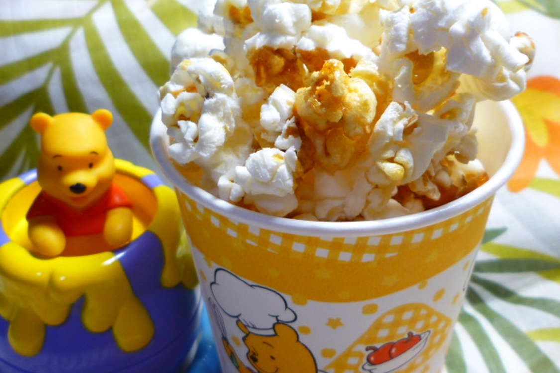 簡単 楽しい レンジでハニーポップコーン レシピ 作り方 By Secondcup クックパッド 簡単おいしいみんなのレシピが378万品