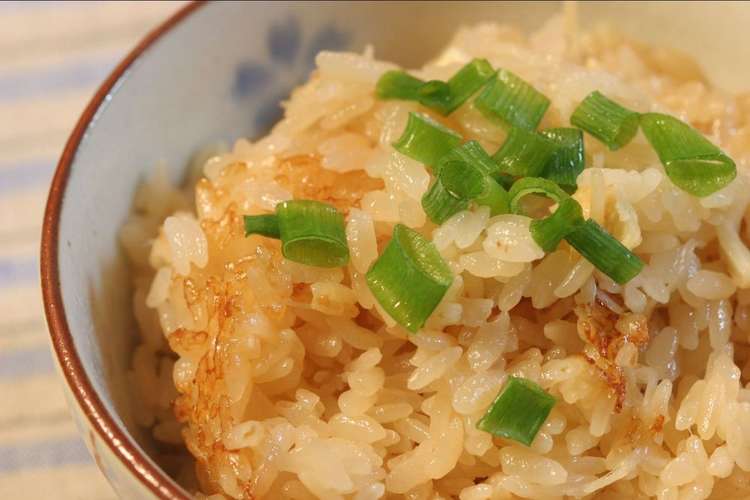 ホタテ缶と薄揚げの炊き込みご飯 レシピ 作り方 By ブッコロリ クックパッド 簡単おいしいみんなのレシピが352万品