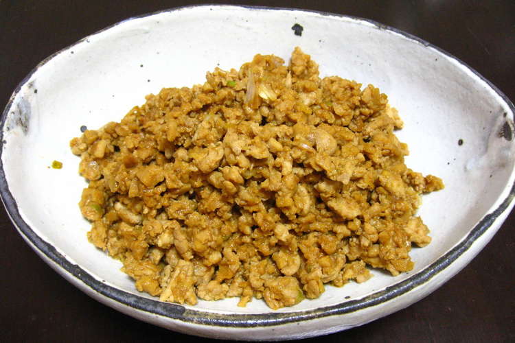 子供パクパク 高野豆腐の肉そぼろ レシピ 作り方 By Sakuめ クックパッド 簡単おいしいみんなのレシピが359万品