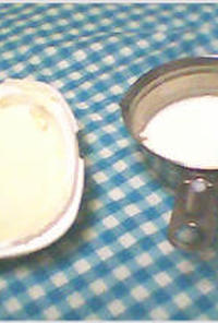 手作りバターと本物バターミルク