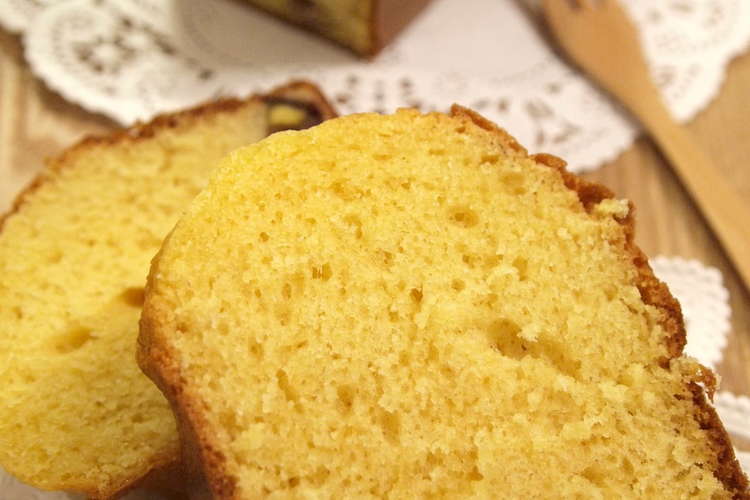 Hmで簡単ふわふわ 基本のパウンドケーキ レシピ 作り方 By きちりーもんじゃ クックパッド 簡単おいしいみんなのレシピが353万品