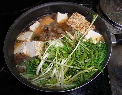 肉豆腐のハリハリ★の写真