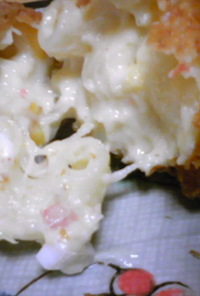 蟹クリームコロッケ