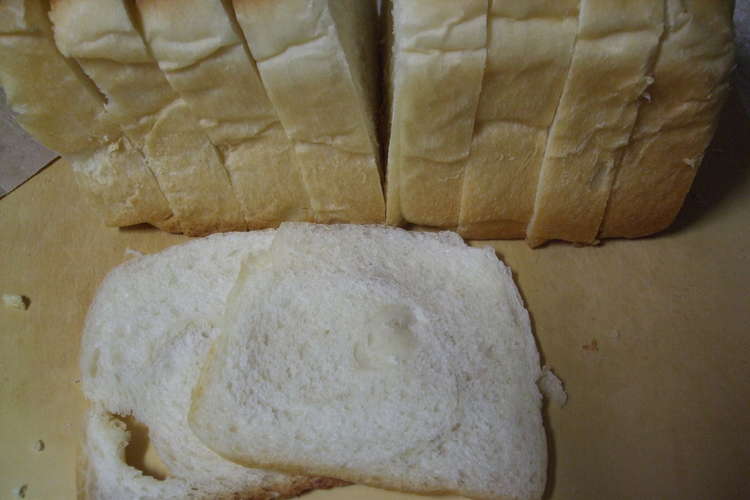 パンカットガイド不要 パンの上手な切り方 レシピ 作り方 By ちっちぃ クックパッド 簡単おいしいみんなのレシピが354万品