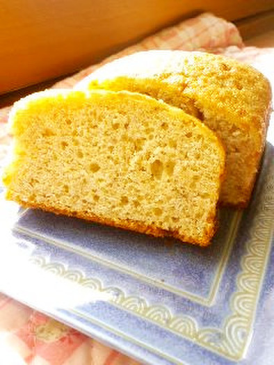 HMで簡単美味☆バナナパウンドケーキ☆の写真