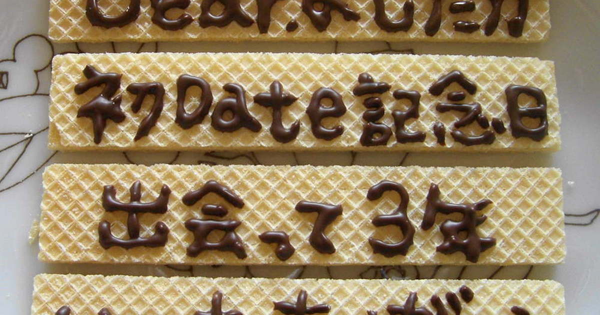 超簡単な手抜きメッセージプレート レシピ 作り方 By マホイ族の村長 クックパッド 簡単おいしいみんなのレシピが357万品