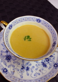 甘えびのビスク風スープ