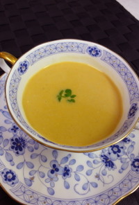 甘えびのビスク風スープ