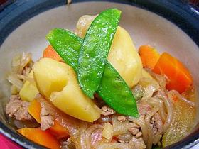 超簡単★肉じゃが