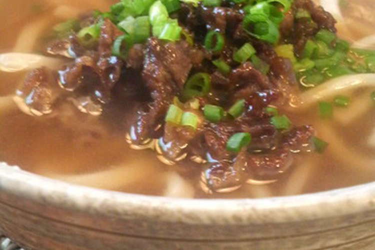 肉 うどん レシピ 人気 肉うどんのレシピ 作り方 簡単人気ランキング 楽天レシピ