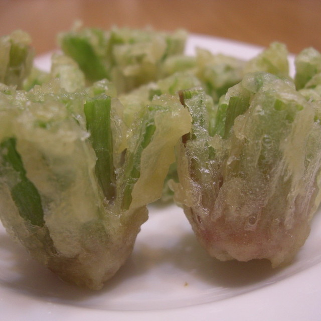 栄養満点 ほうれん草の芯の天ぷら レシピ 作り方 By モモコン クックパッド 簡単おいしいみんなのレシピが353万品