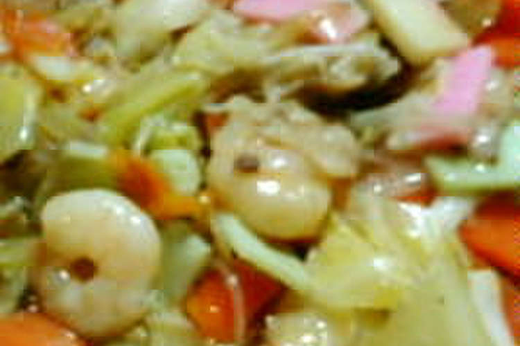 長崎名物 細めん皿うどん レシピ 作り方 By ひかちゃんパパ クックパッド 簡単おいしいみんなのレシピが361万品