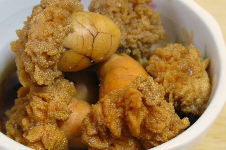 おふくろの味 たらこ煮 レシピ 作り方 By すずめﾁｬﾝ クックパッド 簡単おいしいみんなのレシピが375万品