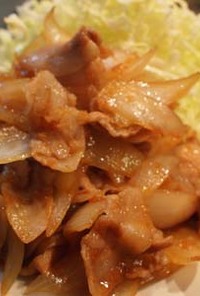 豚バラスタミナ焼