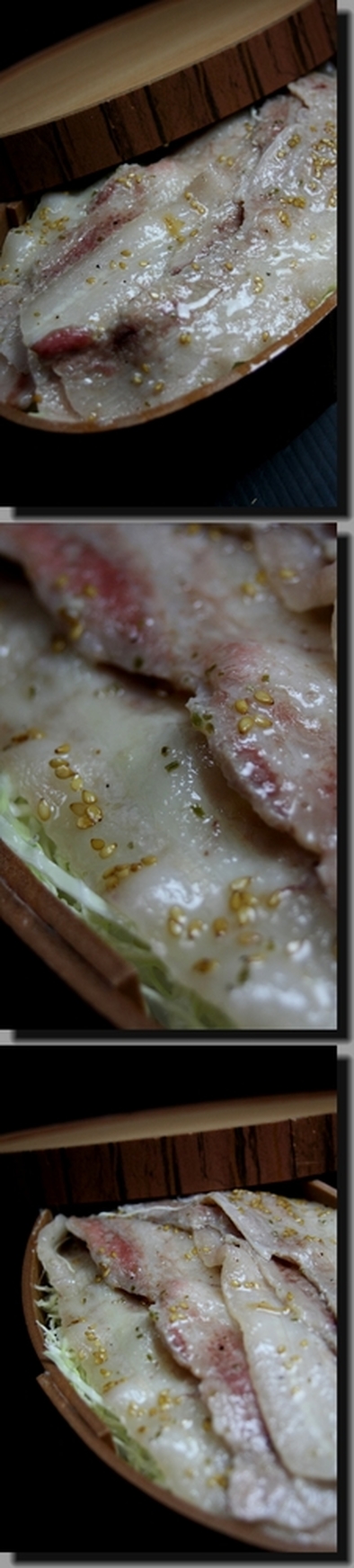 Lunchbox　簡単塩だれ豚丼の写真