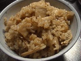 エリンギの炊きこみご飯