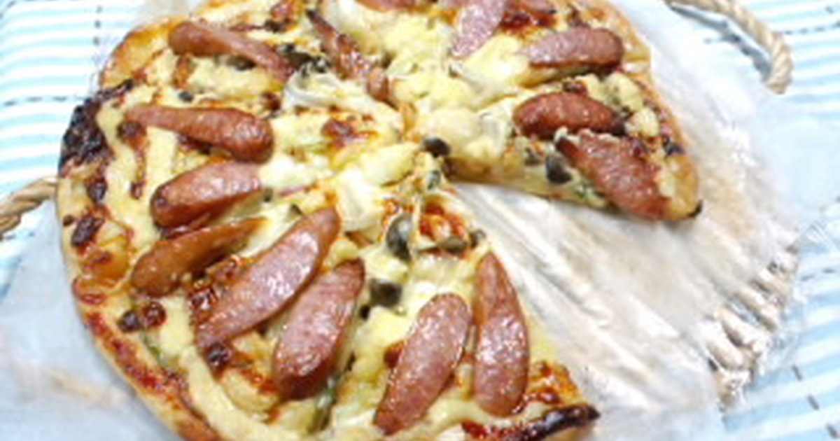 ホットケーキミックスでランチ 時短ピザ レシピ 作り方 By Acochi クックパッド 簡単おいしいみんなのレシピが353万品