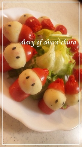 お弁当に♪ウインナーで可愛いポテトサラダ