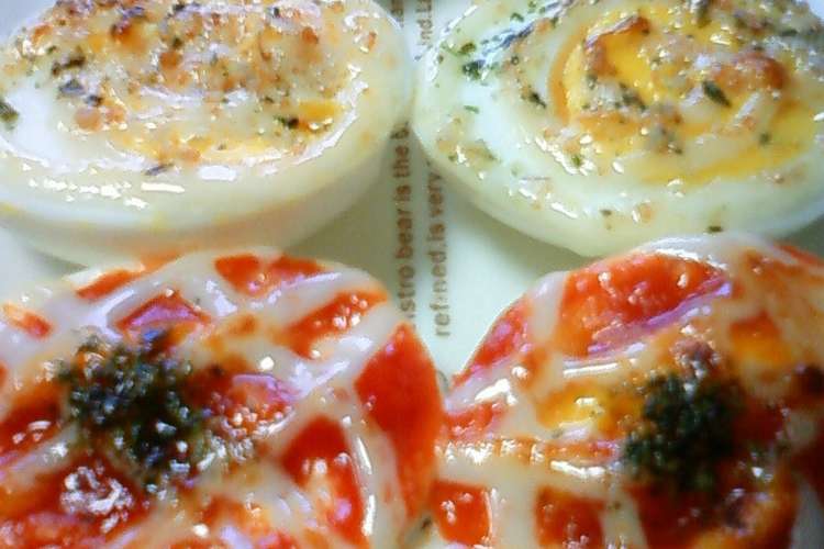 お弁当に ゆで卵のイロイロ焼き レシピ 作り方 By えまっちママ クックパッド 簡単おいしいみんなのレシピが352万品