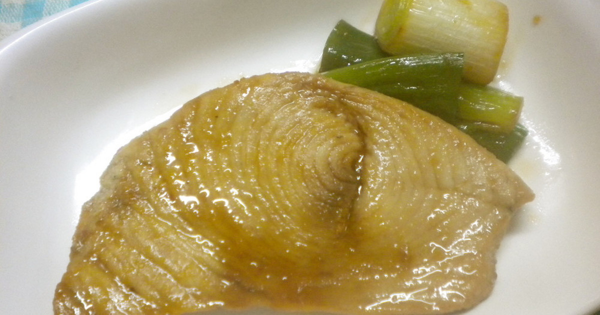 もうか鮫の生姜照り焼き 簡単 レシピ 作り方 By リカ チャコ クックパッド 簡単おいしいみんなのレシピが373万品