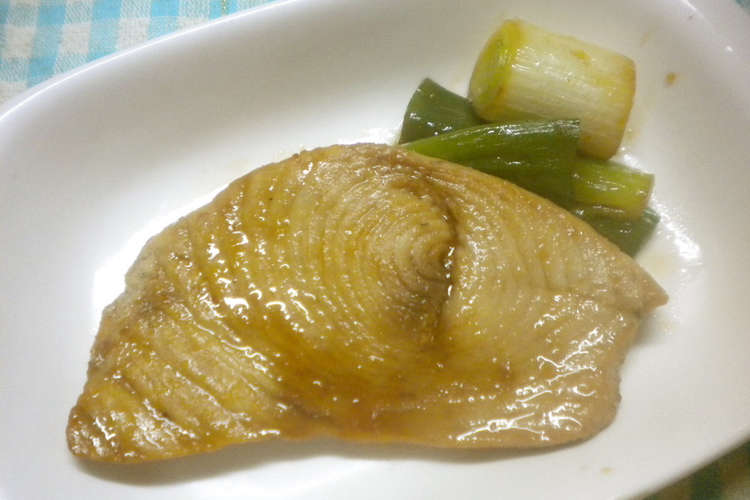 もうか鮫の生姜照り焼き 簡単 レシピ 作り方 By リカ チャコ クックパッド 簡単おいしいみんなのレシピが378万品