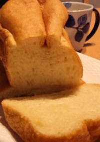 しっとりふわっ❤ HB生クリーム食パン