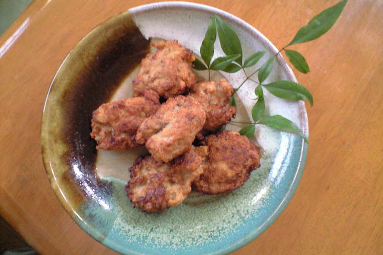 コノシロのさつま揚げ レシピ 作り方 By 天才たぬキッチン クックパッド 簡単おいしいみんなのレシピが360万品