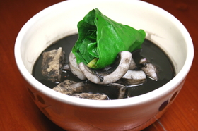 沖縄料理 いかすみ汁