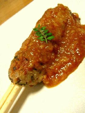 香る つくね。