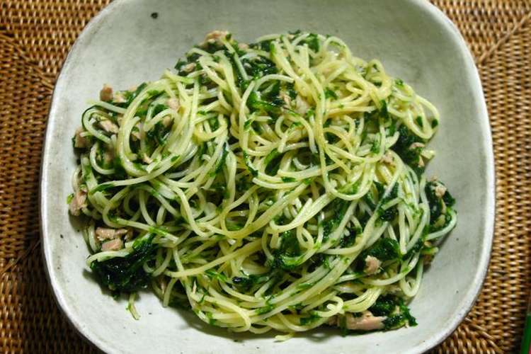生青のり ツナのお手軽春パスタ レシピ 作り方 By まんでりん クックパッド 簡単おいしいみんなのレシピが361万品