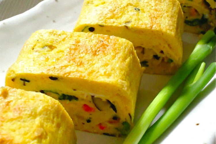 卯の花で ボリューミーな玉子焼き レシピ 作り方 By Jenis クックパッド 簡単おいしいみんなのレシピが370万品
