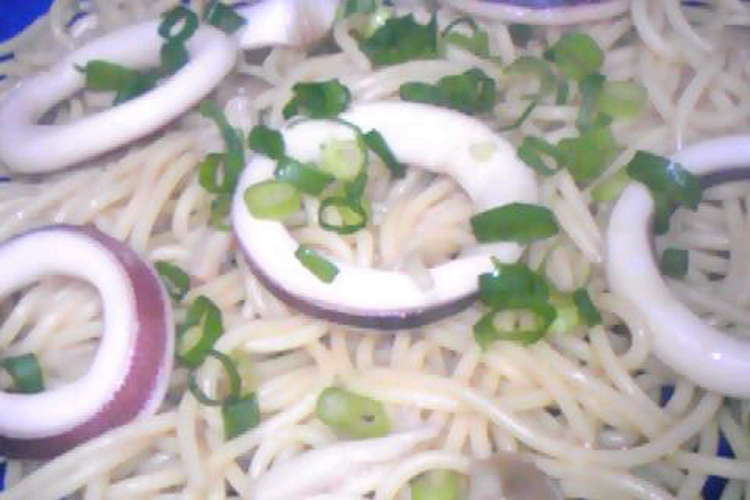あっさりうまい イカとしめじの和風パスタ レシピ 作り方 By ミャ ン2430 クックパッド 簡単おいしいみんなのレシピが359万品