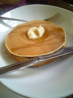 ふわふわホットケーキ☆