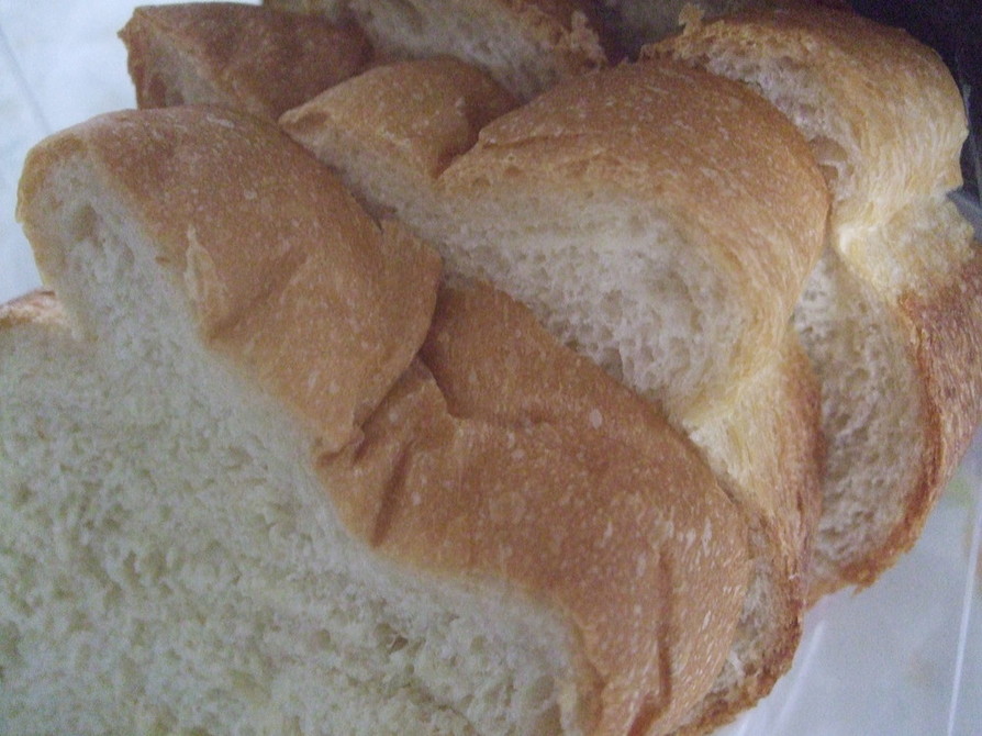 ツインバードで食パン☆の画像