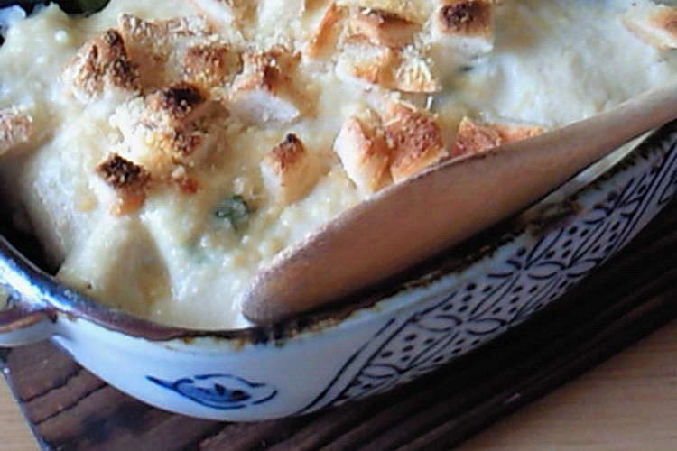 小麦粉 バターなし 豆腐ホワイトソース レシピ 作り方 By うーさま クックパッド 簡単おいしいみんなのレシピが352万品