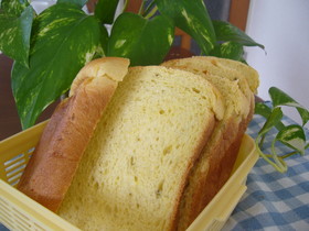 ☆HBで早焼き☆ハニーinさつまいもパン