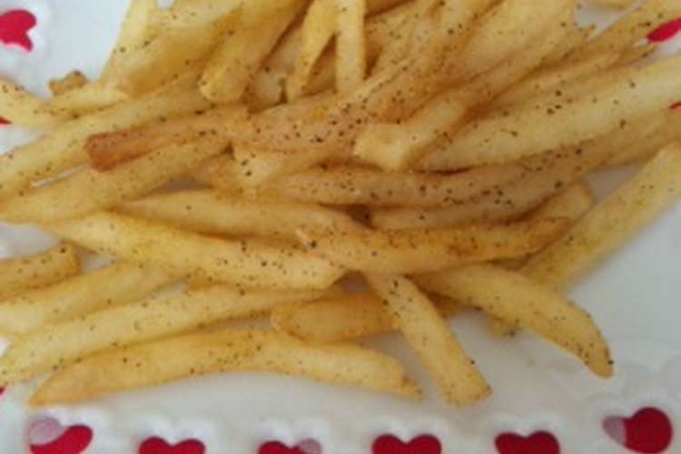 手がとまらない スパイシーポテト レシピ 作り方 By こはっぴ クックパッド 簡単おいしいみんなのレシピが352万品