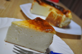 簡単・濃厚♪ブルガリアチーズケーキ